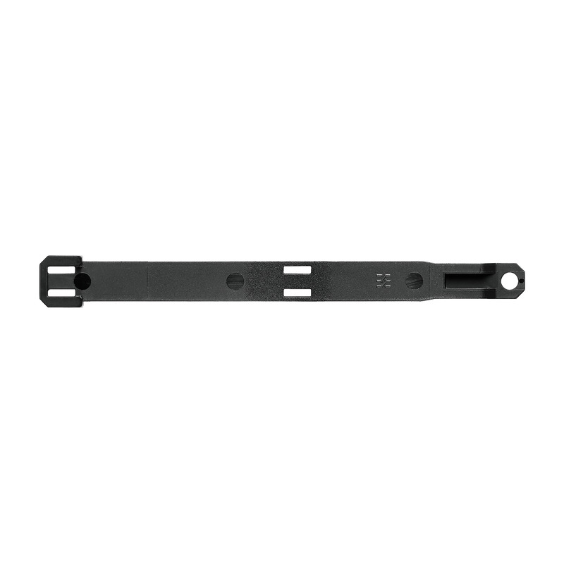 0524400000 Weidmuller - CLI MH 70 HSTR CableLine, Accessories, 10 - 317 mm, 70 x 11.3 mm, black