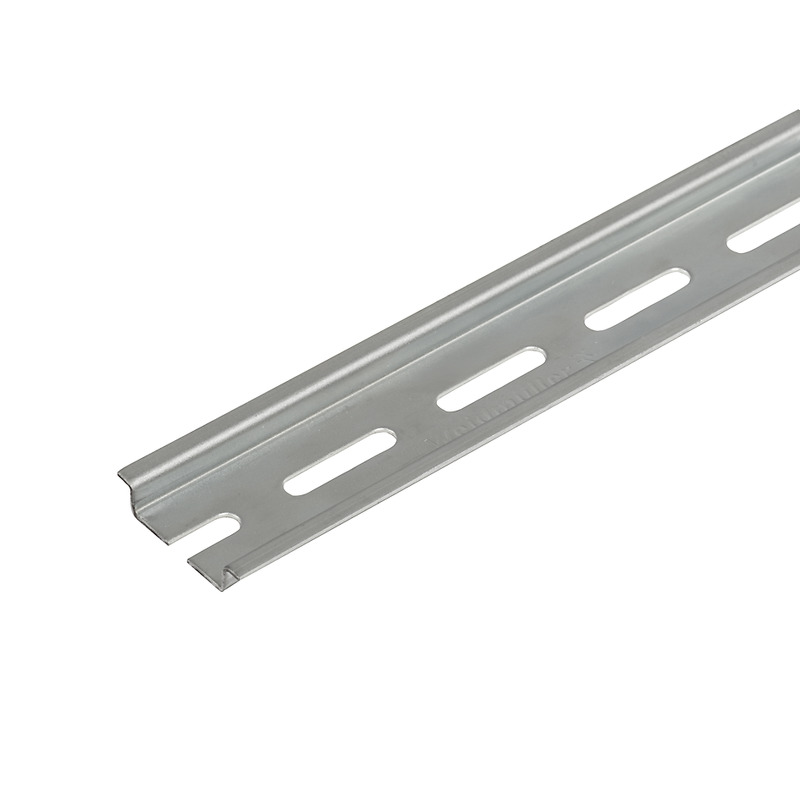 0514500000 Weidmuller - TS 35X7.5/LL 2M/ST/ZN Rail, TS 35, TS 35 x 7.5, with slot, Steel, galvanic zinc plated and passivated, 2mt