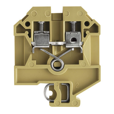 0497560000 Weidmuller - RSF 3 PA SAK Series, Feed-through terminal, Rated cross-section: 4 mm², Screw connection, Direct mounting