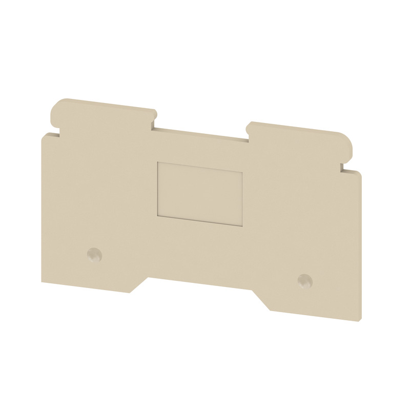 0477660000 Weidmuller - TW ST5 PA/BE SAK Series, Partition plate, 1.5 mm, beige, Direct mounting