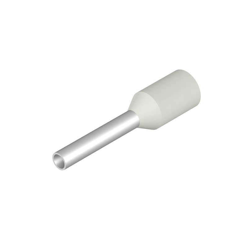 0462900000 Weidmuller - H0,75/14 W Wire-end ferrule, Standard, 10 mm, 8 mm, white
