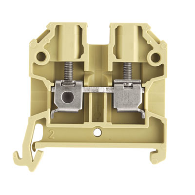 0443660000 Weidmuller - SAK 4/35 SAK Series, Feed-through terminal, Rated cross-section: 4 mm², Screw connection, Direct mounting