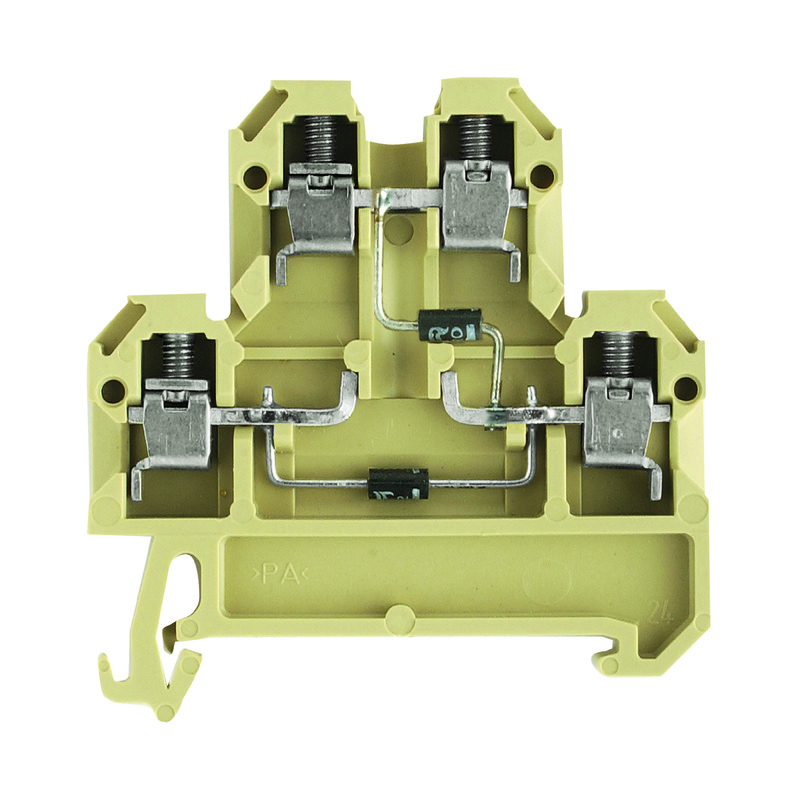 0396660000 Weidmuller - DK 4/35 2D GET.SCH. A1 SAK Series, Component terminal, Rated cross-section: 4 mm², Screw connection