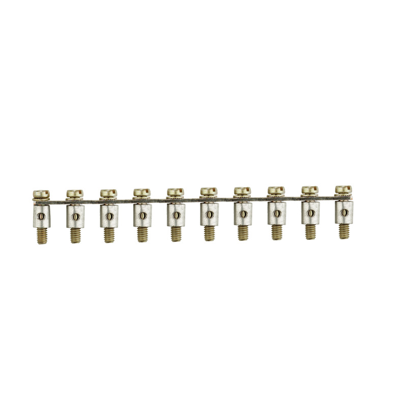 0368600000 Weidmuller - Q 10 AKZ4 SAK Series, Cross-connector, for cross-connection link, Number of poles: 10