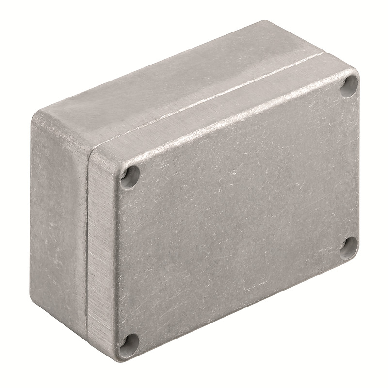 0342100000 Weidmuller - KLIPPON K2 Klippon K (aluminium empty enclosure), Empty enclosure, Aluminium enclosure, Height: 70 mm, Width: 100 mm, Depth: 45 mm, Material: Aluminium AlSi12, untreated, silver