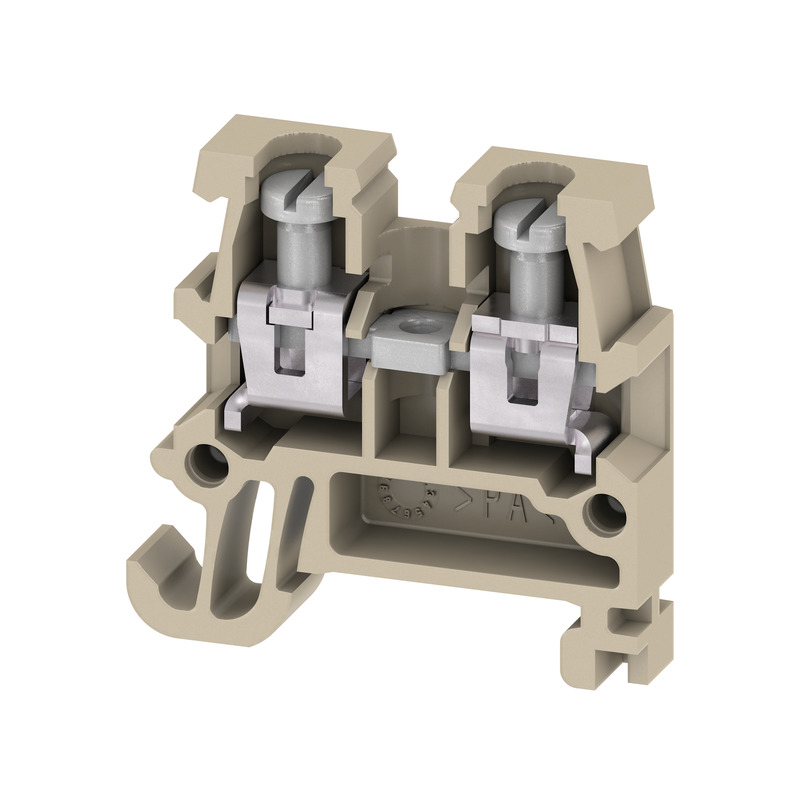 0340460000 Weidmuller - AKZ 1.5 SAK Series, Feed-through terminal, Rated cross-section: 1.5 mm², Screw connection