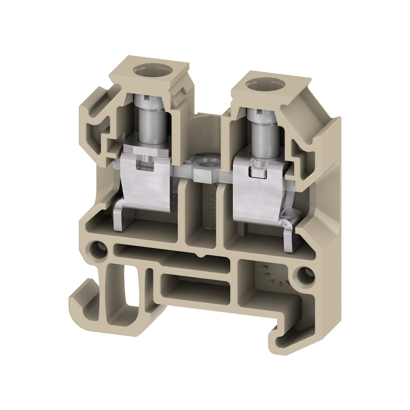 0294360000 Weidmuller - AKZ 4 SAK Series, Feed-through terminal, Rated cross-section: 4 mm², Screw connection