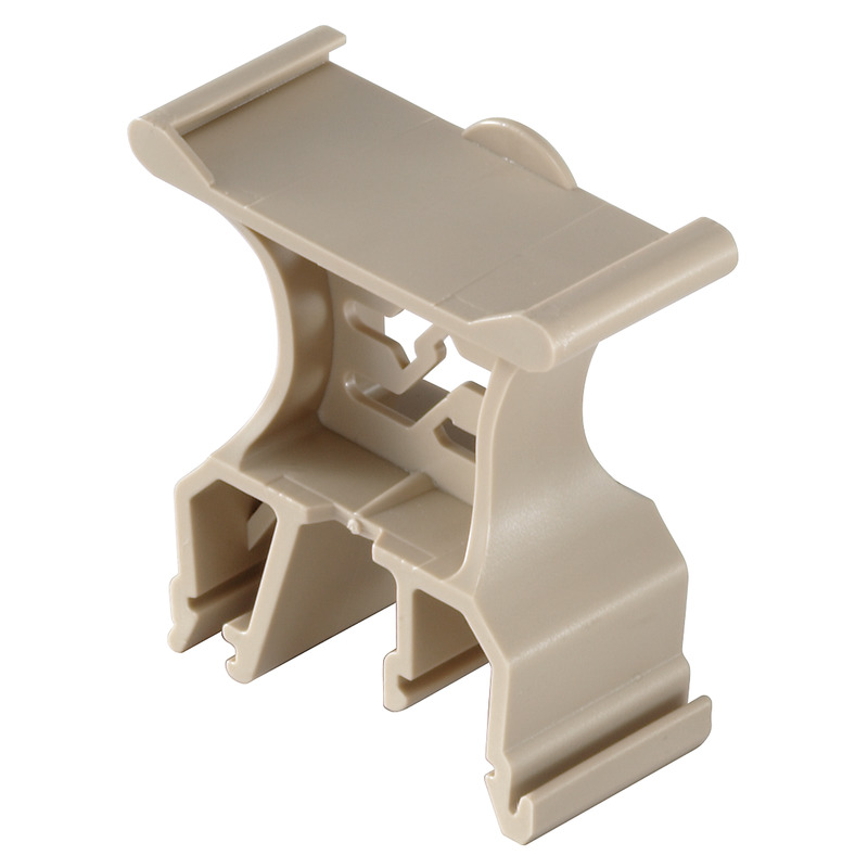 0292460000 Weidmuller - SCHT 5 SCHT, Terminal marker, 44.5 x 19.5 mm, Pitch in mm (P): 5.00 Weidmueller, beige