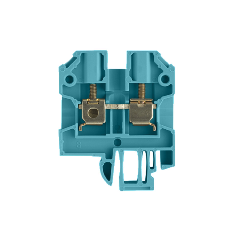 0279680000 Weidmuller - SAK 2.5 BL SAK Series, Feed-through terminal, Rated cross-section: 2.5 mm², Screw connection, blue