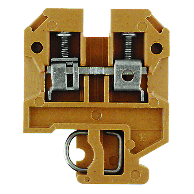 0279620000 Weidmuller - SAK 2.5 KRG Screw connection, for screwable cross-connection, One end without connector