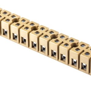 0274620000 Weidmuller - MK 3/10 Multipin terminal strip, Single- and multi-pole terminal strip, Rated cross-section: 2.5 mm², Screw connection, Direct mounting