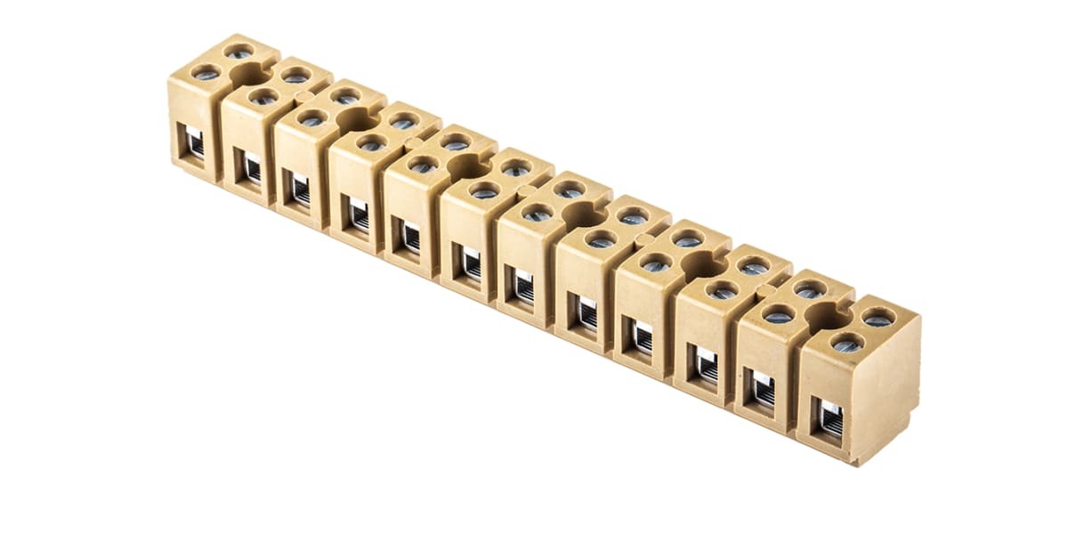 0274620000 Weidmuller - MK 3/10 Multipin terminal strip, Single- and multi-pole terminal strip, Rated cross-section: 2.5 mm², Screw connection, Direct mounting