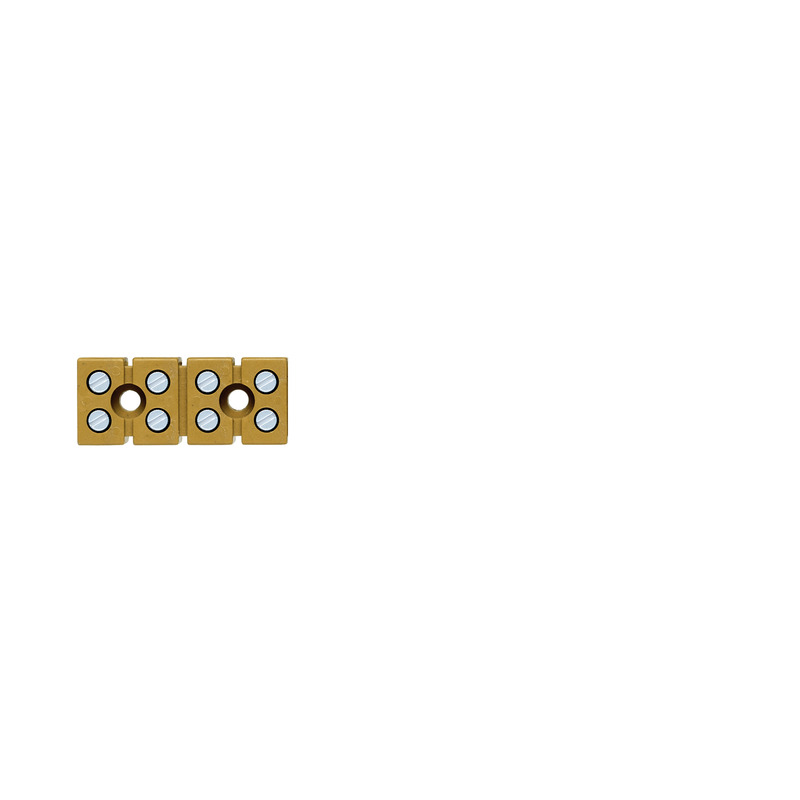 0274020000 Weidmuller - MK 3/4 Multipin terminal strip, Single- and multi-pole terminal strip, Rated cross-section: 2.5 mm², Screw connection, Direct mounting