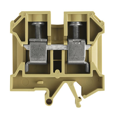 0271060000 Weidmuller - SAK 16 SAK Series, Feed-through terminal, Rated cross-section: 16 mm², Screw connection, beige
