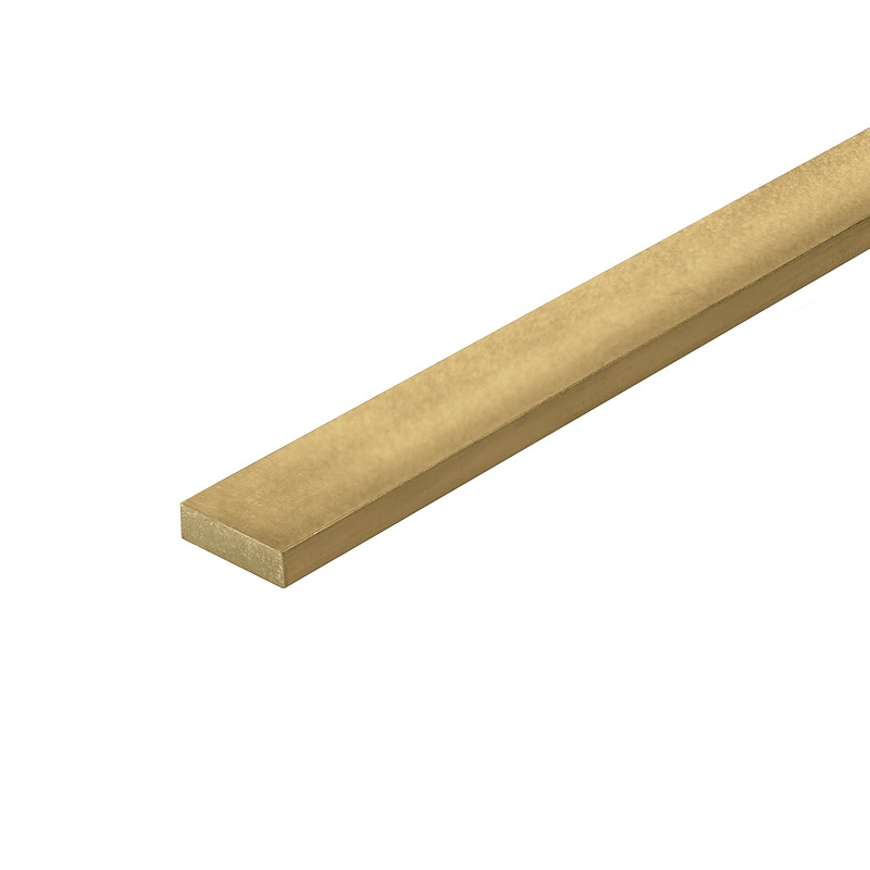 0259800000 Weidmuller - SA 3.00X10.00X1000 CUZN35PB2 BK Accessories, Busbar, Brass