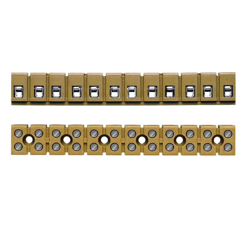 0243520000 Weidmuller - MK 3/12 Multipin terminal strip, Single- and multi-pole terminal strip, Rated cross-section: 2.5 mm², Screw connection, Direct mounting