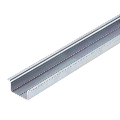 0236400000 Weidmuller - TS 35X15 2M/ST/ZN Rail, TS 35, TS 35 x 15, without slot, Steel, galvanic zinc plated and passivated