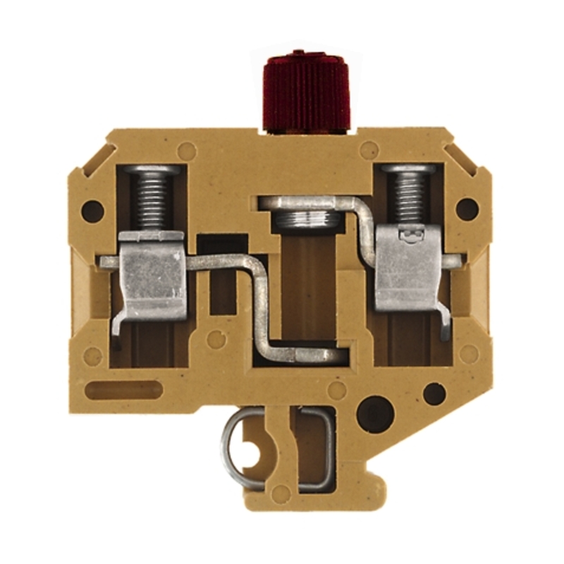 0211120000 Weidmuller - SAKS 3 Z/6.3X26 Screw connection, Fuse cartridge, One end without connector