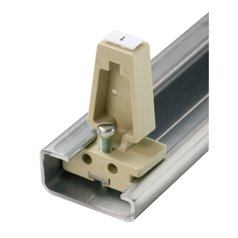 0199360000 Weidmuller - EWK 2 Accessories, End bracket