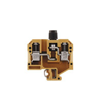0191120000 Weidmuller - SAKS 1/G25 TERMINAL BLOCK,FUSE TERMINAL,AWG10-26,600 V 10 AMP,BEIGE