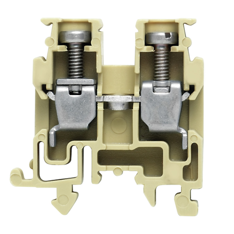 0175960000 Weidmuller - AKZ 2.5 O.ZA SAK Series, Feed-through terminal, Rated cross-section: 2.5 mm², Screw connection