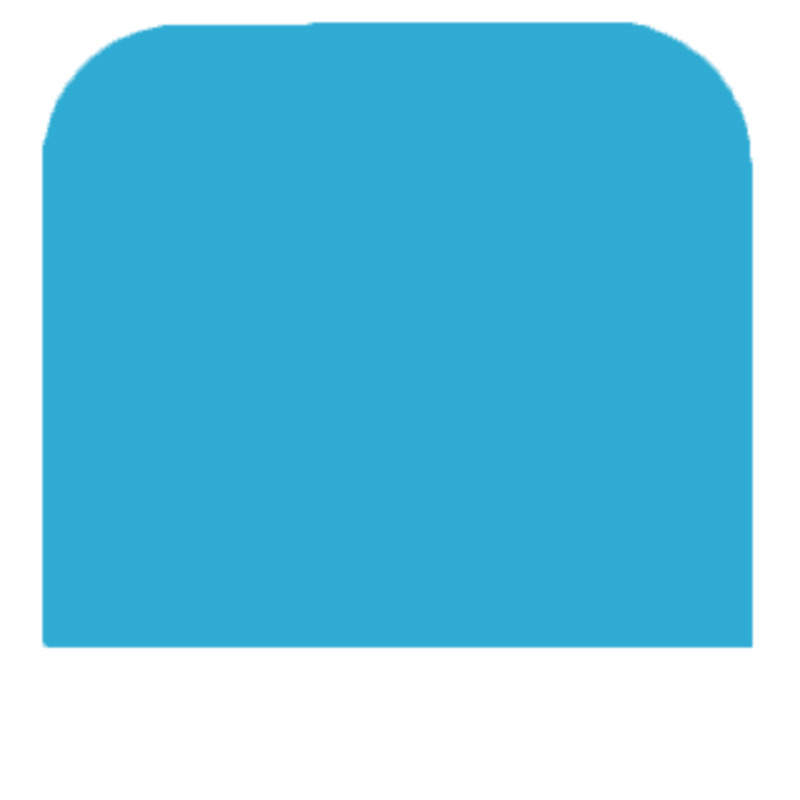 0130180000 Weidmuller - TW 4 SAK4-10 BL SAK Series, Partition plate, 1.5 mm, blue