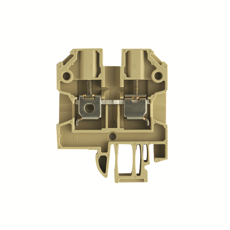 0128360000 Weidmuller - SAK 4 SAK Series, Feed-through terminal, Rated cross-section: 4 mm², Screw connection