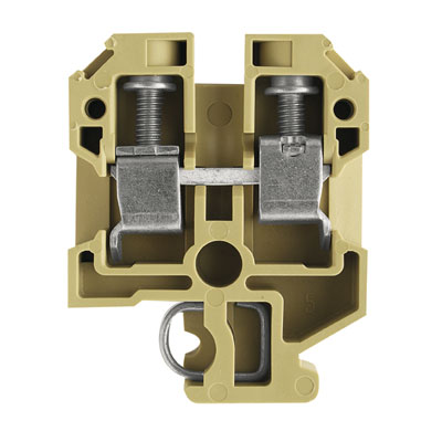 0110060000 Weidmuller - SAK 10 SAK Series, Feed-through terminal, Rated cross-section: 10 mm², Screw connection, beige