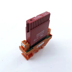 SLO-24CR Weidmuller DC OUTPUT MODULE, 3A, 0 - 60 VDC, OUTPUT 24 VDC, 15 MA, 0.30 MS, G5, RED