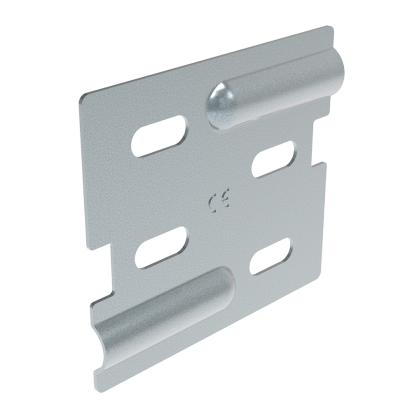 X9G76Z Legrand Reverse joints. Height 75 mm. Z finish Sendzimir galvanized steel.