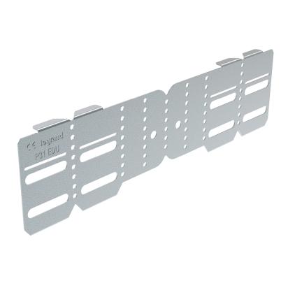 X9G74Z Legrand EDU multifunctional joints. Height 75 mm. Z finish Sendzimir galvanized steel.