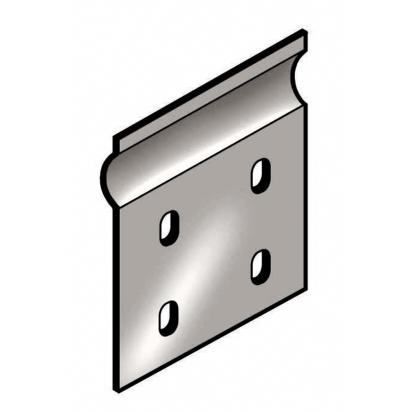 X9G71L Legrand Flat joints. Height 75 mm. Finish L AISI 316L stainless steel.