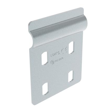X9G71C Legrand Flat joints for accessories. Height 100 mm. Finish C Hot-dip galvanized steel after machining.