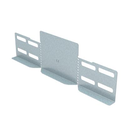 X9D49Z Legrand Reducers. Height 75 mm. Reduction 100 mm. Z finish Sendzimir galvanized steel. Supplied with hardware.