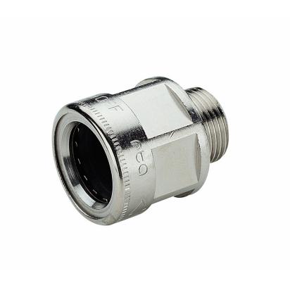 TKM40 Legrand TILOK Metal quick connect fittings TKM male fitting. Pipe outer diameter 40mm ISO thread M40x1.5