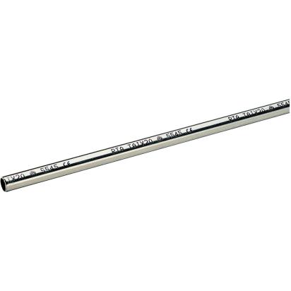 TAIX50 Legrand Rigid stainless steel pipes TAIX Electro-welded stainless steel pipe. Pipe outer diameter 50. Material stainless steel AISI 304 according to UNI EN 10088 Surface finish uniform brushing Single bars protected with polyethylene bag.