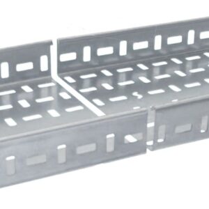 SRFL100G Legrand Swifts Heavy Duty Hot Dip Galvanised Steel Cable Tray 100mm x 50mm x 3m Length