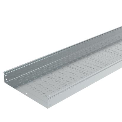 K3400Z Legrand Straight closed deep-drawn base. Height 75 mm. Width 400 mm. Length 3 m. Finish Z Sendzimir galvanized steel
