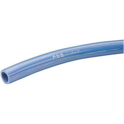 GE20 Legrand PVC cable guides Smooth GE cable guides with highly stabilized polymer plasticizers. Excellent resistance to dilute oils and acids. Blue color Inner diameter 20 Outer diameter 26