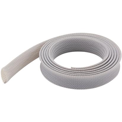 CP25 Legrand Polyester cable guide with expandable braided CP braid with excellent abrasion and bending resistance. Gray color Cable diameter 2135