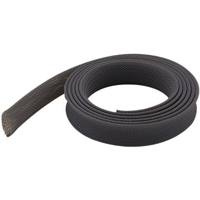 CP12N Legrand Polyester cable guide with expandable braided CP braid with excellent abrasion and bending resistance. Black color Cable diameter 1018