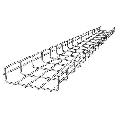 CM000074 Legrand Heavy Duty Mesh Cable Tray - Mesh Cable Tray 54x100mm CF 54/10...