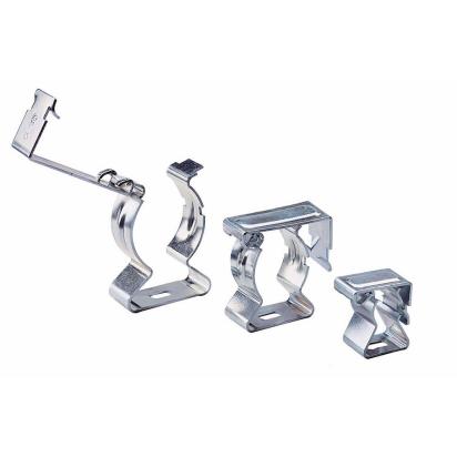 CLK32 Legrand CLIKO patented CLIKO quick-connect fastening collars for TAZ pipes, with hinged snap-on cover for ceiling applications. Each piece identified with pipe diameter marking. Base with slot for correct alignment Pipe outer diameter 32mm