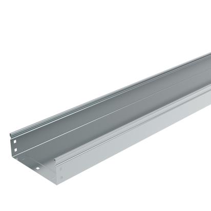 C3300Z Legrand Smooth closed rectilinear base. Height 75 mm. Width 300 mm. Length 3 m. Finish Z Sendzimir galvanized steel