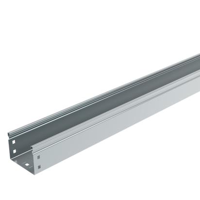 C3150Z Legrand Smooth closed rectilinear base. Height 75 mm. Width 150 mm. Length 3 m. Finish Z Sendzimir galvanized steel