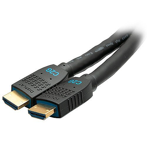 C2G10383 C2G Legrand C2G C2G10383 C2G CG10383 4K 60Hz Performance Series Ultra Flexible Active High Speed HDMI Cable, CMG FT4 Rated, 35\'