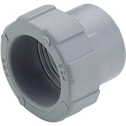 BT50 Legrand Glass-reinforced polyamide PA6 bushing for TAZ and TAIX pipes. Pipe outer diameter 50mm
