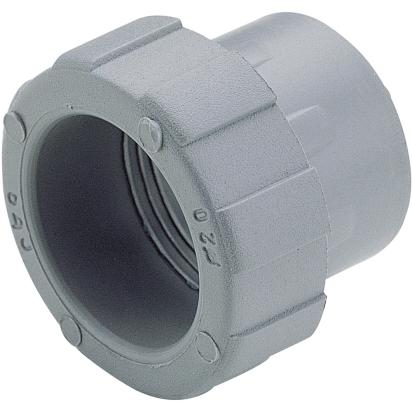 BT20 Legrand Glass-reinforced polyamide PA6 bushing for TAZ and TAIX pipes. Pipe outer diameter 20mm