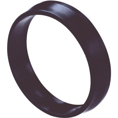 AN16 Legrand AN adapter rings for Series FA2000, FA and FA HF fittings. color black. Inner diameter 16mm