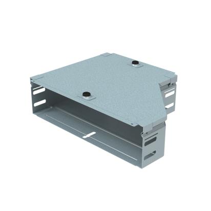 AHS47Z Legrand Left reduction. Height 75 mm. Reduction from 300 mm to 200 mm. Z finish Sendzimir galvanized steel.
